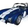 Shelby Cobra 427 S/C Dark Blue Metallic With White Stripes 1/18 Diecast Model Car By Kyosho -Closeout Items Sales 08047DBL 1 45846.1661540962.800.600