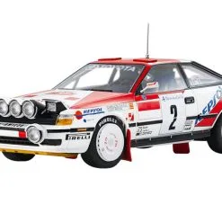 Toyota Celica GT #2 FOUR 1991 Monte Carlo 1/18 Diecast Model Car By Kyosho