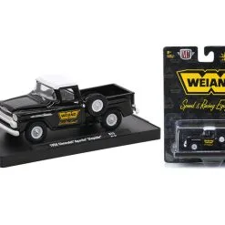 "Auto-Drivers" Set Of 6 Pieces In Blister Packs Release 75 Limited Edition To 8480 Pieces Worldwide 1/64 Diecast Model Cars By M2 Machines -Closeout Items Sales 11228 75 3 92032.1628110766.800.600