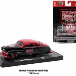 "Auto-Drivers" Set Of 4 Pieces In Blister Packs Release 91 Limited Edition To 9600 Pieces Worldwide 1/64 Diecast Model Cars By M2 Machines -Closeout Items Sales 11228 91 2 65280.1677708231.800.600