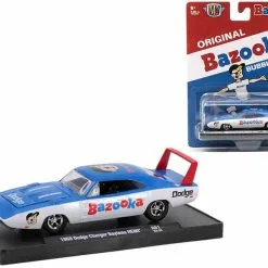 "Auto-Drivers" Set Of 4 Pieces In Blister Packs Release 91 Limited Edition To 9600 Pieces Worldwide 1/64 Diecast Model Cars By M2 Machines -Closeout Items Sales 11228 91 6 56495.1677708233.800.600