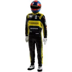 #26 Colton Herta / Andretti Autosport, Gainbridge "NTT IndyCar Series" Driver Figurine For 1/18 Scale Models By Greenlight