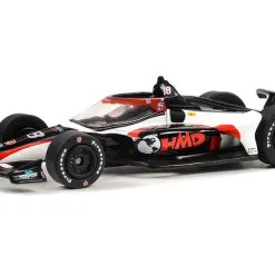 Dallara IndyCar #18 David Malukas / Dale Coyne Racing With HMD Motorsports, HMD Trucking "NTT IndyCar Series" (2023) 1/64 Diecast Model Car By Greenlight