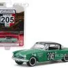1953 Studebaker Commander #205 "Mexico" (Rally Mexico 1954) "La Carrera Panamericana" Series 2 1/64 Diecast Model Car By Greenlight -Closeout Items Sales 13260C wm 29408.1579418314.800.600