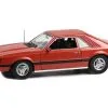 1979 Ford Mustang Ghia Medium Red With Black Stripe Treatment "Charlie's Angels" (1976-1981) TV Series 1/18 Diecast Model Car By Greenlight -Closeout Items Sales 13601 1 56525.1673296270.800.600