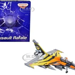 Dassault Rafale B Fighter Jet "Ocean Tiger" With Missile Accessories "Panzerkampf Wing" Series 1/72 Scale Model By Panzerkampf