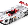 Audi R8 No.8 Winner 24H Le Mans 2000 T. Kristensen - E. Pirro - F. Biela 1/18 Model Car By Spark