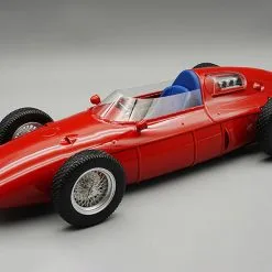 Ferrari 246P F1 1960 Test Modena Driver Phil Hill Limited Edition 1/18 Model Car By Tecnomodel