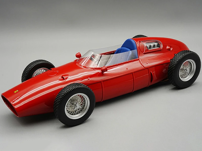 Ferrari 246P F1 1960 Test Modena Driver Phil Hill Limited Edition 1/18 Model Car By Tecnomodel 3 Ferrari 246P F1 1960 Test Modena Driver Phil Hill Limited Edition 1/18 Model Car By Tecnomodel