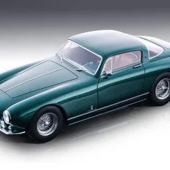 Ferrari 250 GT Europa 1955 Metallic Green Limited Edition 1/18 Model Car By Tecnomodel