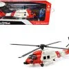 Sikorsky HH-60J Jayhawk Helicopter Red And White "United States Coast Guard" "Sky Pilot" Series 1/60 Diecast Model By New Ray -Closeout Items Sales 25593 L 96458.1684939230.800.600