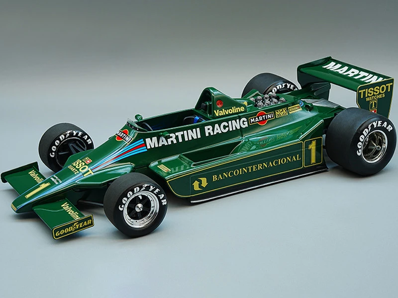 Lotus 79 1979 Argentina GP Car #1 Driver Mario Andretti Jacky Ickx Limited Edition 1/18 Model Car By Tecnomodel 3 Lotus 79 1979 Argentina GP Car #1 Driver Mario Andretti Jacky Ickx Limited Edition 1/18 Model Car By Tecnomodel