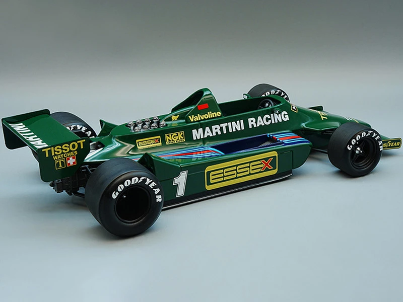 Lotus 79 1979 Argentina GP Car #1 Driver Mario Andretti Jacky Ickx Limited Edition 1/18 Model Car By Tecnomodel 4 Lotus 79 1979 Argentina GP Car #1 Driver Mario Andretti Jacky Ickx Limited Edition 1/18 Model Car By Tecnomodel - Image 2