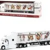 2019 Mack Anthem 18-Wheeler Tractor-Trailer White With Graphics "Norman Rockwell" "Hobby Exclusive" 1/64 Diecast Model By Greenlight -Closeout Items Sales 30194 WM 85407.1648533094.800.600