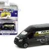 2020 Ford Transit LWB High Roof Van Terre Haute Police Prisoner Transport "Terre Haute Police Department" (Indiana) "Hot Pursuit" Series 1/64 Diecast Model By Greenlight -Closeout Items Sales 30212 WM 03910.1607550377.800.600