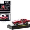 1968 Pontiac Firebird 400 H.O. #1 Carousel Red With White Stripes "Holley" Limited Edition To 5500 Pieces Worldwide 1/64 Diecast Model Car By M2 Machines