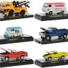 "Auto Trucks" 6 Piece Set Release 68 IN DISPLAY CASES Limited Edition To 8400 Pieces Worldwide 1/64 Diecast Model Cars By M2 Machines -Closeout Items Sales 32500 68 1 21912.1637911888.800.600