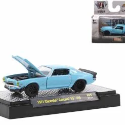 "Auto-Thentics" 6 Piece Set Release 69 IN DISPLAY CASES Limited Edition To 8400 Pieces Worldwide 1/64 Diecast Model Cars By M2 Machines -Closeout Items Sales 32500 69 7 33704.1648196609.800.600