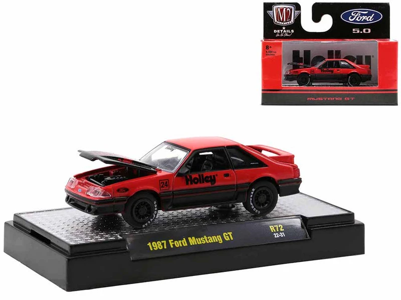 "Auto-Thentics" 6 Piece Set Release 72 IN DISPLAY CASES Limited Edition To 9600 Pieces Worldwide 1/64 Diecast Model Cars By M2 Machines 10 "Auto-Thentics" 6 Piece Set Release 72 IN DISPLAY CASES Limited Edition To 9600 Pieces Worldwide 1/64 Diecast Model Cars By M2 Machines - Image 8