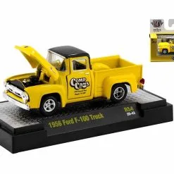 "Auto Meets" Set Of 6 Cars IN DISPLAY CASES Release 54 Limited Edition To 7980 Pieces Worldwide 1/64 Diecast Model Cars By M2 Machines 13 "Auto Meets" Set Of 6 Cars IN DISPLAY CASES Release 54 Limited Edition To 7980 Pieces Worldwide 1/64 Diecast Model Cars By M2 Machines -Closeout Items Sales 32600 54 3 46184.1611820453.800.600