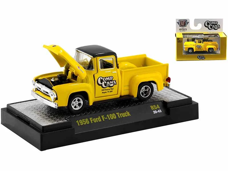 "Auto Meets" Set Of 6 Cars IN DISPLAY CASES Release 54 Limited Edition To 7980 Pieces Worldwide 1/64 Diecast Model Cars By M2 Machines 5 "Auto Meets" Set Of 6 Cars IN DISPLAY CASES Release 54 Limited Edition To 7980 Pieces Worldwide 1/64 Diecast Model Cars By M2 Machines - Image 3