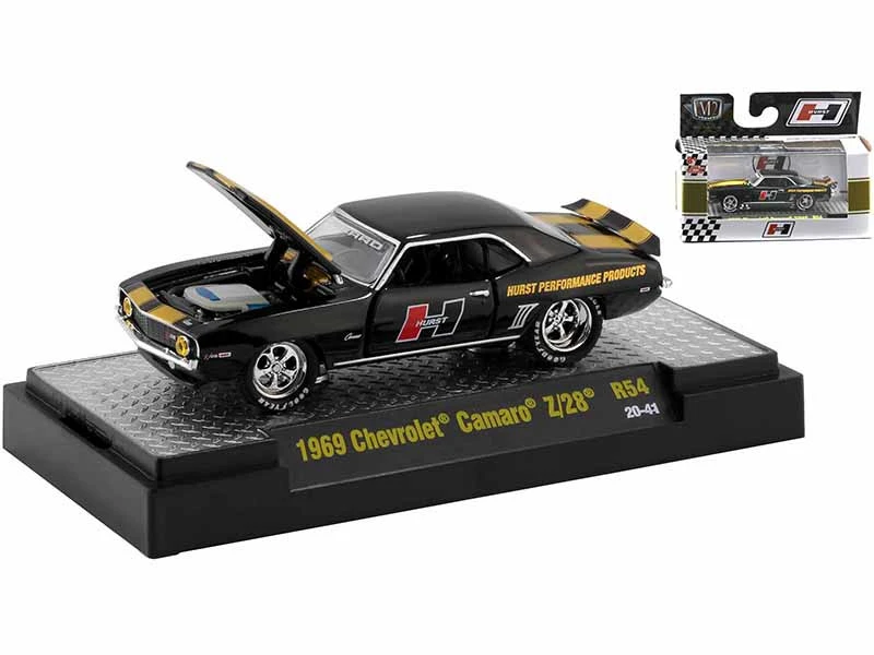 "Auto Meets" Set Of 6 Cars IN DISPLAY CASES Release 54 Limited Edition To 7980 Pieces Worldwide 1/64 Diecast Model Cars By M2 Machines 8 "Auto Meets" Set Of 6 Cars IN DISPLAY CASES Release 54 Limited Edition To 7980 Pieces Worldwide 1/64 Diecast Model Cars By M2 Machines - Image 6