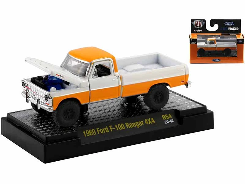 "Auto Meets" Set Of 6 Cars IN DISPLAY CASES Release 54 Limited Edition To 7980 Pieces Worldwide 1/64 Diecast Model Cars By M2 Machines 10 "Auto Meets" Set Of 6 Cars IN DISPLAY CASES Release 54 Limited Edition To 7980 Pieces Worldwide 1/64 Diecast Model Cars By M2 Machines - Image 8