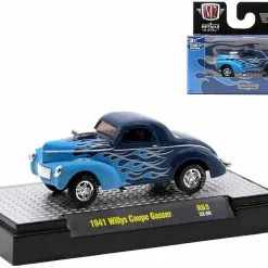 "Detroit Muscle" Set Of 6 Cars IN DISPLAY CASES Release 63 Limited Edition To 9600 Pieces Worldwide 1/64 Diecast Model Cars By M2 Machines -Closeout Items Sales 32600 63 8 02282.1660687402.800.600