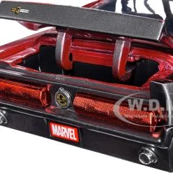 1967 Ford Mustang Shelby GT-500 Red Metallic And Gray Metallic With Star-Lord Diecast Figurine "Guardians Of The Galaxy" "Marvel" Series 1/24 Diecast Model Car By Jada 10 1967 Ford Mustang Shelby GT-500 Red Metallic And Gray Metallic With Star-Lord Diecast Figurine "Guardians Of The Galaxy" "Marvel" Series 1/24 Diecast Model Car By Jada -Closeout Items Sales 32915 3 40845.1647980588.800.600