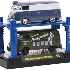 "Auto Lifts" Set Of 6 Pieces Series 22 Limited Edition To 6050 Pieces Worldwide 1/64 Diecast Model Cars By M2 Machines -Closeout Items Sales 33000 22 3 96113.1650799913.800.600