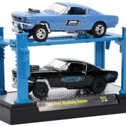 "Auto Lifts" Set Of 6 Pieces Series 22 Limited Edition To 6050 Pieces Worldwide 1/64 Diecast Model Cars By M2 Machines -Closeout Items Sales 33000 22 4 05886.1650799913.800.600