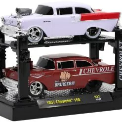 "Auto Lifts" Set Of 6 Pieces Series 22 Limited Edition To 6050 Pieces Worldwide 1/64 Diecast Model Cars By M2 Machines -Closeout Items Sales 33000 22 5 60634.1650799914.800.600