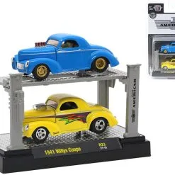 "Auto Lifts" Set Of 6 Pieces Series 23 Limited Edition To 6050 Pieces Worldwide 1/64 Diecast Model Cars By M2 Machines -Closeout Items Sales 33000 23 3 97653.1648196594.800.600