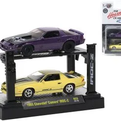 "Auto Lifts" Set Of 6 Pieces Series 23 Limited Edition To 6050 Pieces Worldwide 1/64 Diecast Model Cars By M2 Machines -Closeout Items Sales 33000 23 5 31948.1648196595.800.600