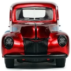 1941 Ford Pickup Truck Candy Red And Blue And Proto-Suit Spider-Man Diecast Figurine "Marvel" Series "Hollywood Rides" Series 1/32 Diecast Model Car By Jada 15 1941 Ford Pickup Truck Candy Red And Blue And Proto-Suit Spider-Man Diecast Figurine "Marvel" Series "Hollywood Rides" Series 1/32 Diecast Model Car By Jada -Closeout Items Sales 33075 6 53578.1632348102.800.600