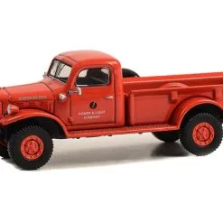 1945 Dodge Power Wagon “A Self-Propelled Power Plant” "Vintage Ad Cars" Series 9 1/64 Diecast Model Car By Greenlight