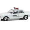 1980 Chevrolet Impala 9C1 Police “Chevrolet Presents Two Tough Choices” "Vintage Ad Cars" Series 9 1/64 Diecast Model Car By Greenlight -Closeout Items Sales 39130E 1 25111.1681862404.800.600