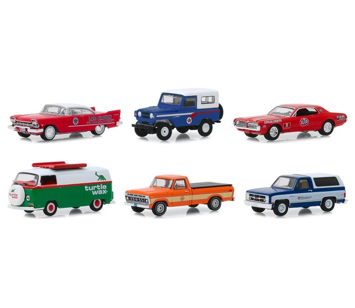 "Running On Empty" Series 9, 6 Piece Set 1/64 Diecast Model Cars By Greenlight 4 "Running On Empty" Series 9, 6 Piece Set 1/64 Diecast Model Cars By Greenlight - Image 2