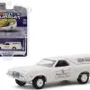 1972 Ford Ranchero With Canopy Cream "Animal Protection Division Of Police" (Henrico County, Virginia) "Hot Pursuit" Series 34 1/64 Diecast Model Car By Greenlight -Closeout Items Sales 42910C WM 65880.1583775028.800.600