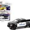2018 Nissan Titan XD Pro-4X Pickup Truck Black And White "Oceanside Police" (California) "Hot Pursuit" Series 39 1/64 Diecast Model Car By Greenlight 1 2018 Nissan Titan XD Pro-4X Pickup Truck Black And White "Oceanside Police" (California) "Hot Pursuit" Series 39 1/64 Diecast Model Car By Greenlight -Closeout Items Sales 42970E WM 17254.1642804436.800.600
