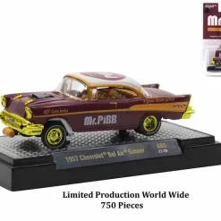"3 Sodas" Set Of 3 Pieces Release 5 Limited Edition To 9600 Pieces Worldwide 1/64 Diecast Model Cars By M2 Machines -Closeout Items Sales 52500 A05 3 98294.1648197586.800.600