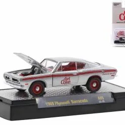 "3 Sodas" Set Of 3 Pieces Release 5 Limited Edition To 9600 Pieces Worldwide 1/64 Diecast Model Cars By M2 Machines -Closeout Items Sales 52500 A05 7 65240.1648197586.800.600