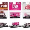 "3 Sodas" Set Of 3 Pieces Release 5 Limited Edition To 9600 Pieces Worldwide 1/64 Diecast Model Cars By M2 Machines -Closeout Items Sales 52500 A05 L WM 69388.1649176681.800.600