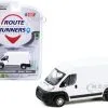2019 Ram ProMaster 2500 Cargo High Roof Van Bright White "Route Runners" Series 2 1/64 Diecast Model By Greenlight -Closeout Items Sales 53020F WM 86913.1610951501.800.600