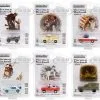 "Norman Rockwell" Set Of 6 Pieces Series 4 1/64 Diecast Model Cars By Greenlight -Closeout Items Sales 54060SET 1 Copy 91711.1677256316.800.600