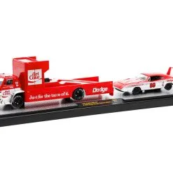 Auto Haulers "3 Sodas" Set Of 3 Pieces Release 12 Limited Edition To 7400 Pieces Worldwide 1/64 Diecast Models By M2 Machines -Closeout Items Sales 56000 TW12 5 31211.1633644532.800.600