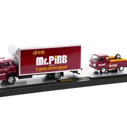 Auto Haulers "3 Sodas" Set Of 3 Pieces Release 12 Limited Edition To 7400 Pieces Worldwide 1/64 Diecast Models By M2 Machines -Closeout Items Sales 56000 TW12 7 01011.1633644532.800.600