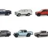 "Showroom Floor" Set Of 6 Pieces Series 4 1/64 Diecast Model Cars By Greenlight