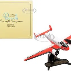 Beech UC-45J Expeditor (Twin Beech) Aircraft "51244 US Navy, Naval Air Station Miramar - San Diego, CA" 1/72 Diecast Model Airplane By Oxford Diecast