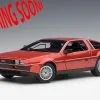 Delorean DMC 12 Metallic Red 1/18 Model Car By Autoart 2 Delorean DMC 12 Metallic Red 1/18 Model Car By Autoart -Closeout Items Sales 79918 1 22815.1589737669.800.600